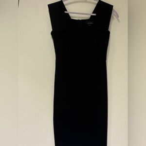 Roland Mouret x Banana Republic Black Cocktail Dress NWOT